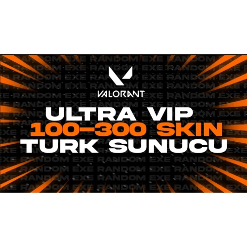  100TR BIÇAKLI ULTRA VIP 80-300 SKIN RANDOM